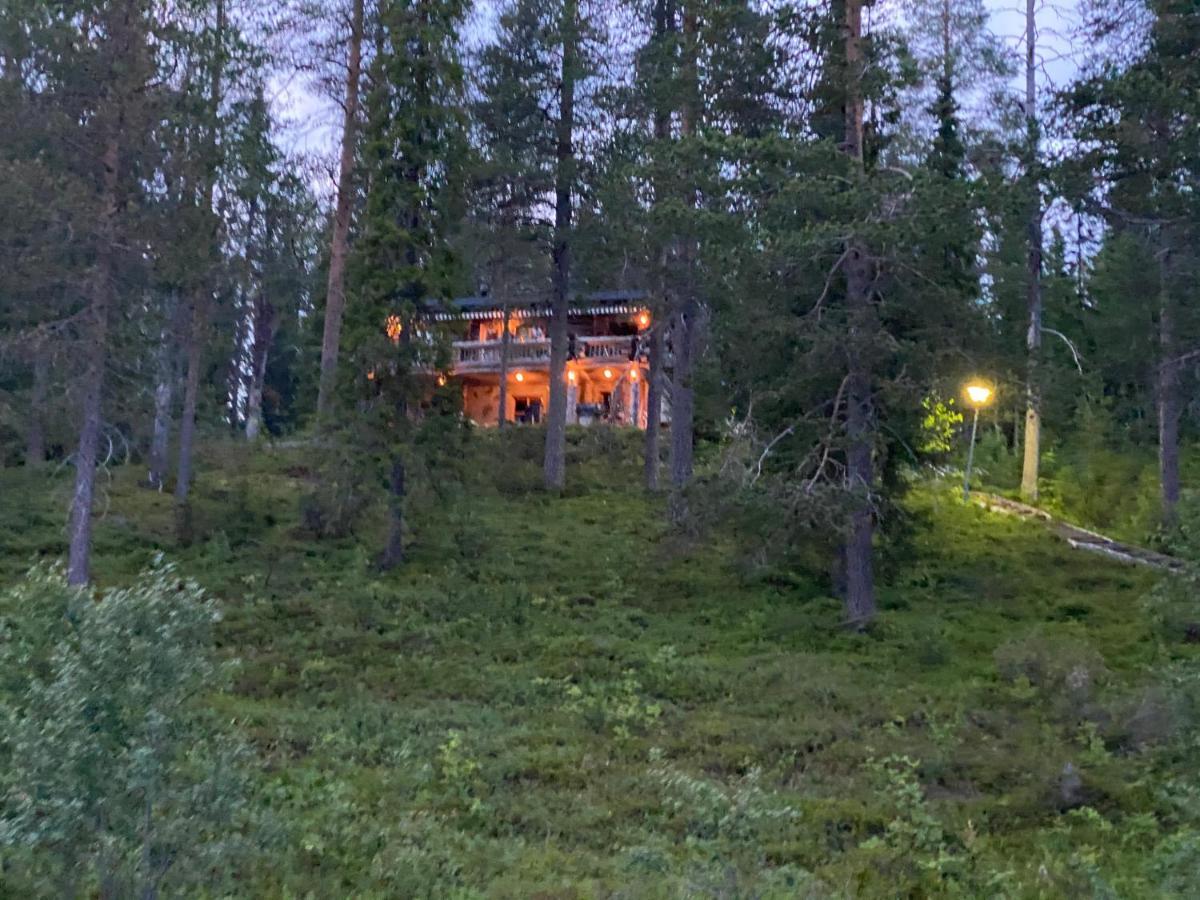 Porontima Lake House In Pure Rukatunturi Nature Exterior photo