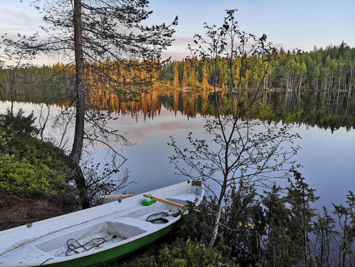 Porontima Lake House In Pure Rukatunturi Nature Exterior photo