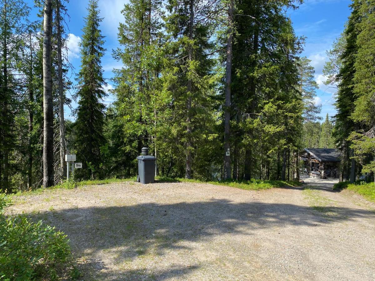 Porontima Lake House In Pure Rukatunturi Nature Exterior photo