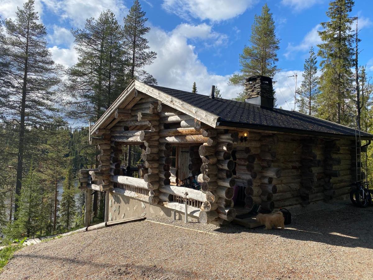 Porontima Lake House In Pure Rukatunturi Nature Exterior photo