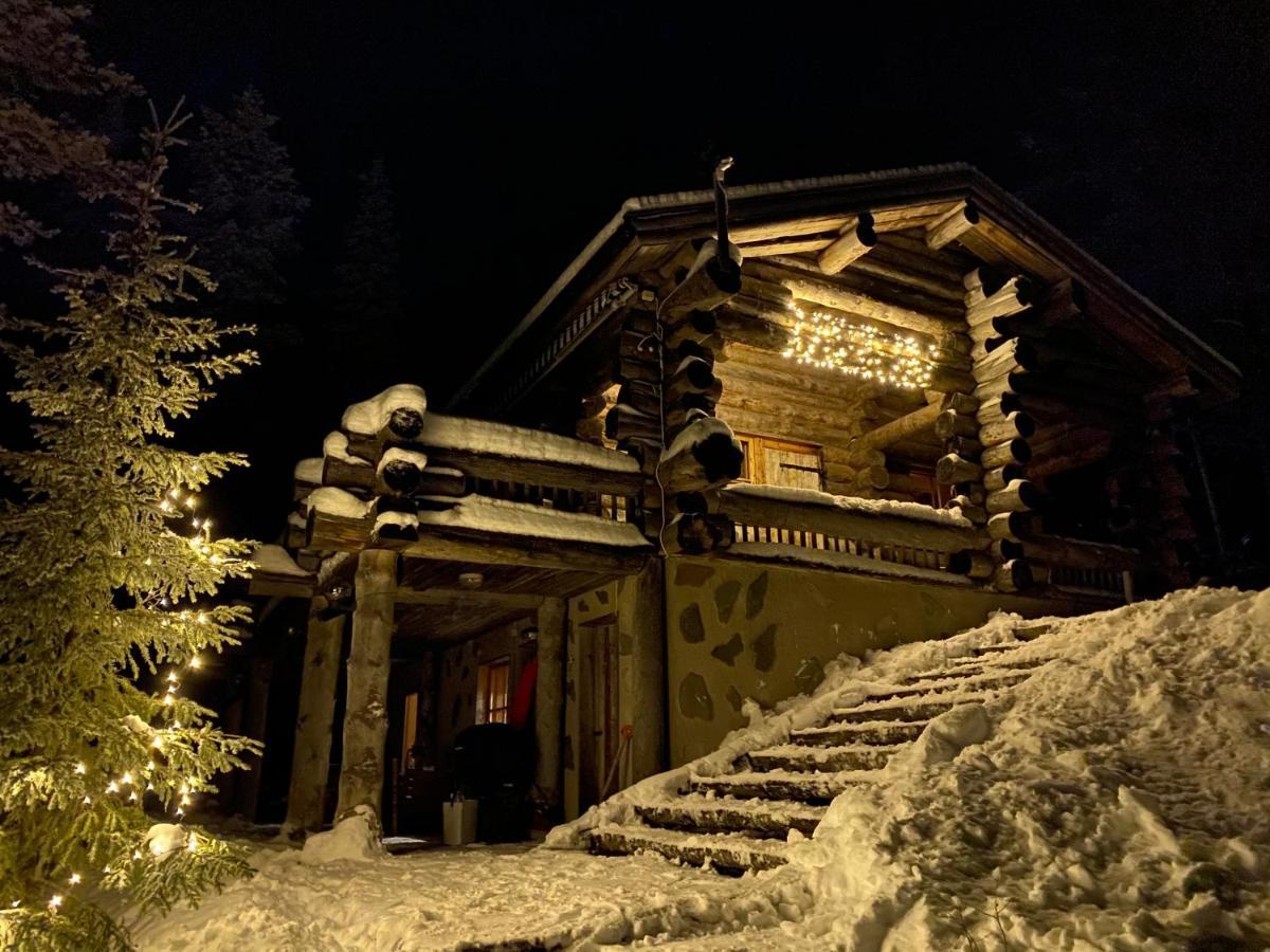 Porontima Lake House In Pure Rukatunturi Nature Exterior photo