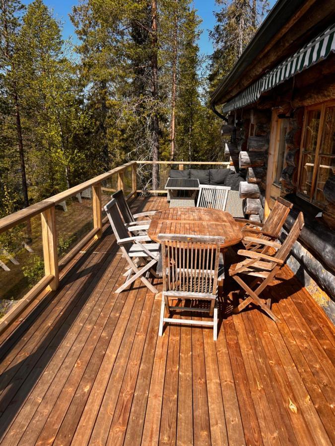 Porontima Lake House In Pure Rukatunturi Nature Exterior photo